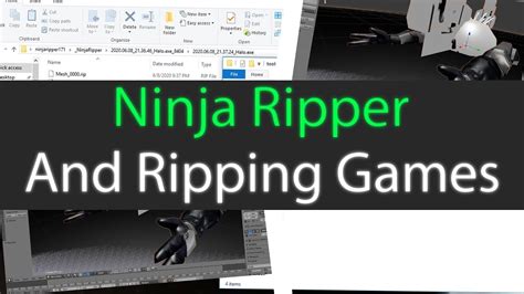 If I animate it, it will take me a long time. . Ninja ripper alternative
